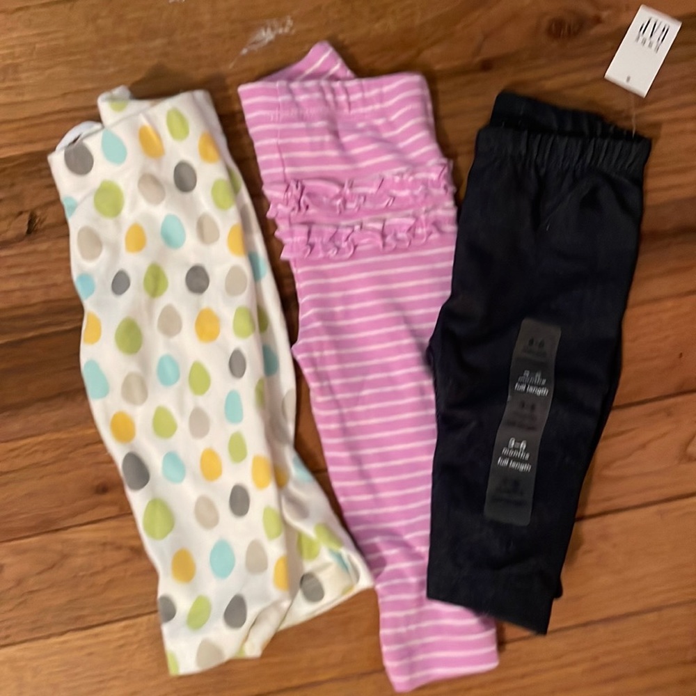 Three pairs of pants